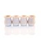 Kitcheniva 5 Pcs Natural Candlecup Candlestick Holders Home Decor Craft 1-5/8"